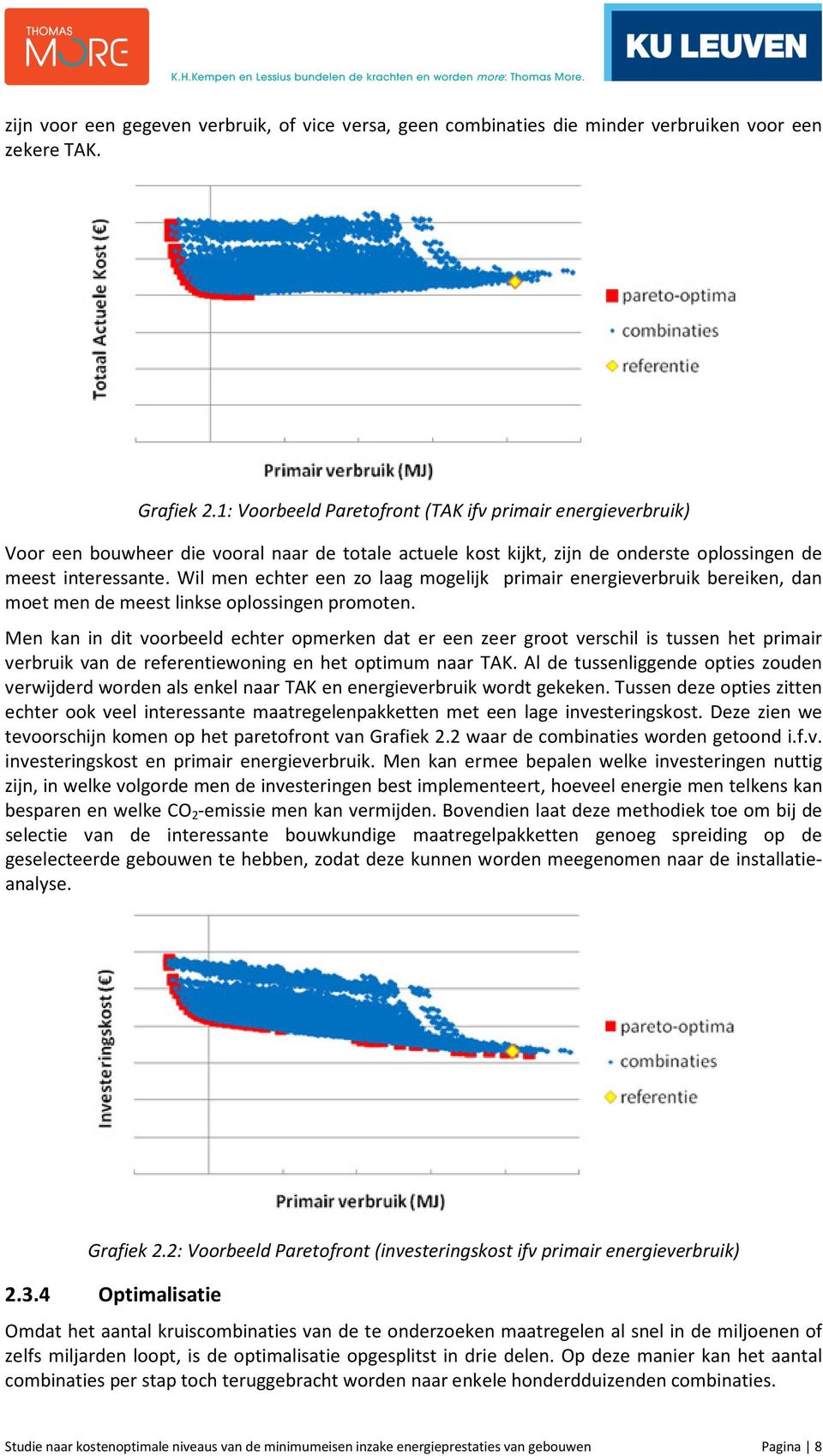 Wil men echter een zo laag mogelijk primair energieverbruik bereiken, dan moet men de meest linkse oplossingen promoten.