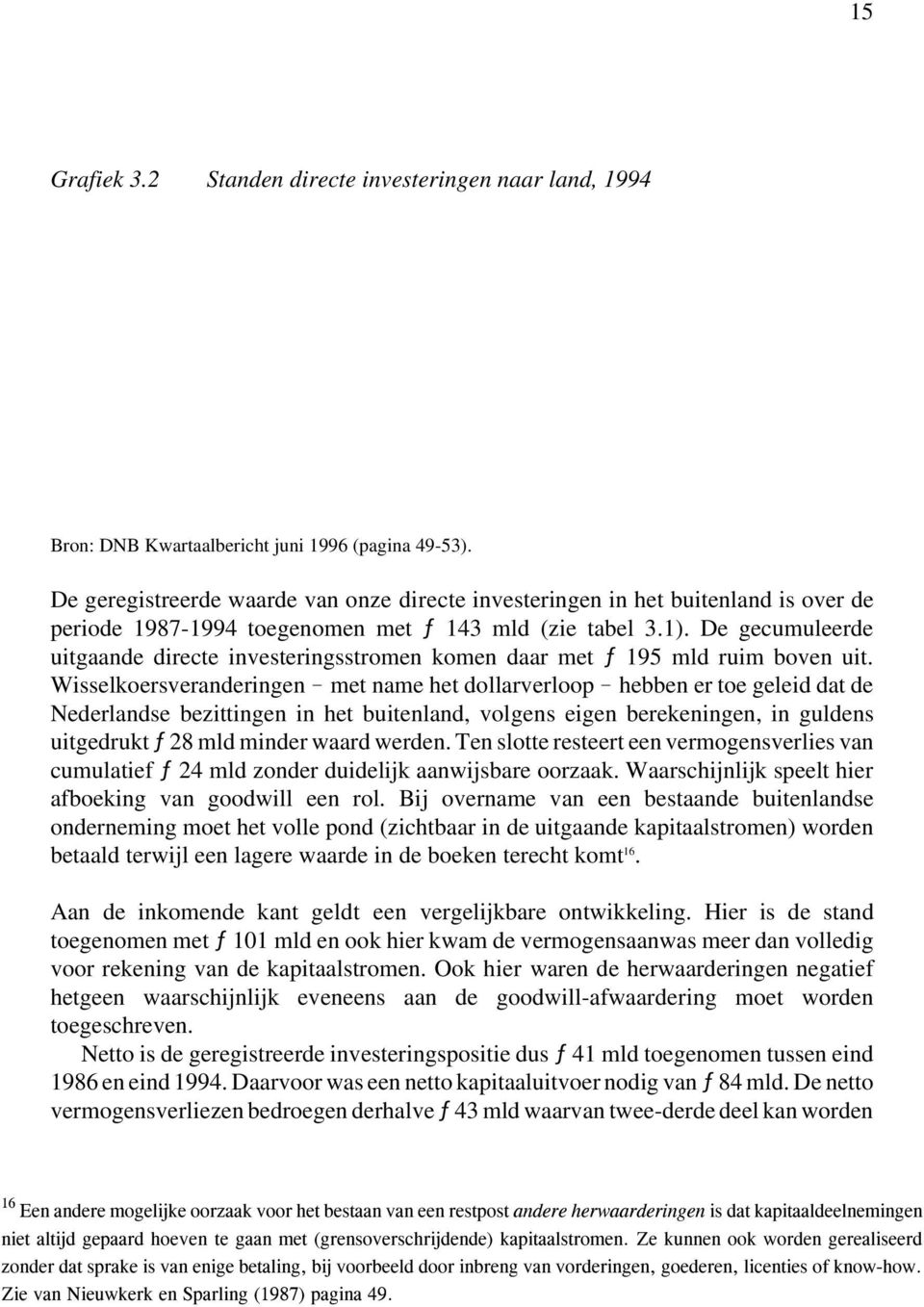 De gecumuleerde uitgaande directe investeringsstromen komen daar met 195 mld ruim boven uit.