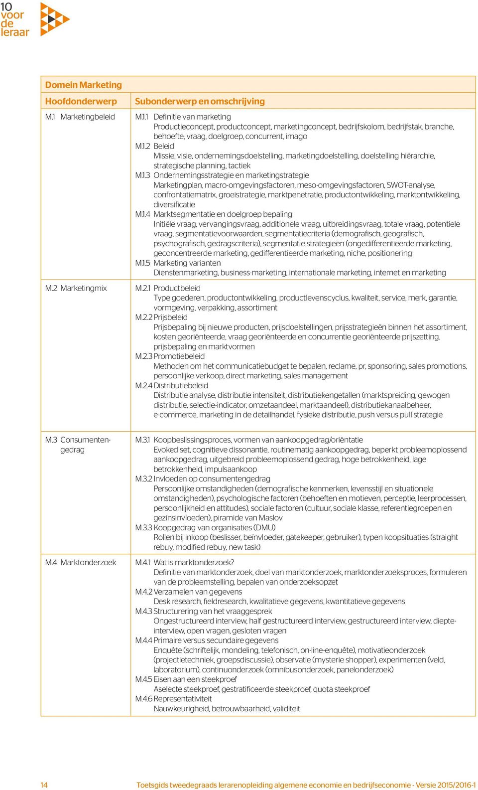 macro-omgevingsfactoren, meso-omgevingsfactoren, SWOT-analyse, confrontatiematrix, groeistrategie, marktpenetratie, productontwikkeling, marktontwikkeling, diversificatie M.1.