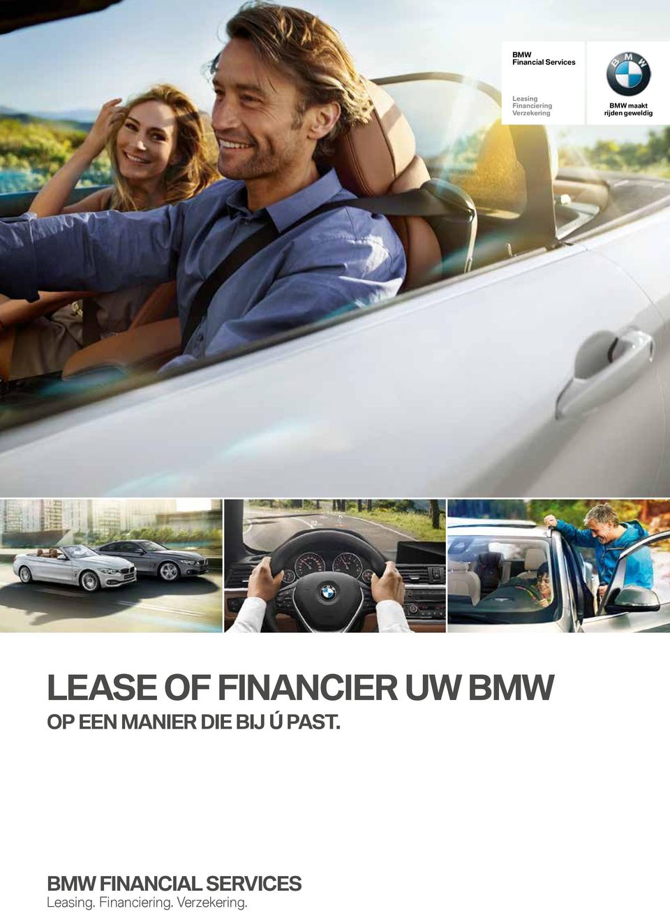 FINANCIER UW BMW OP EEN MANIER DIE BIJ Ú PAST.