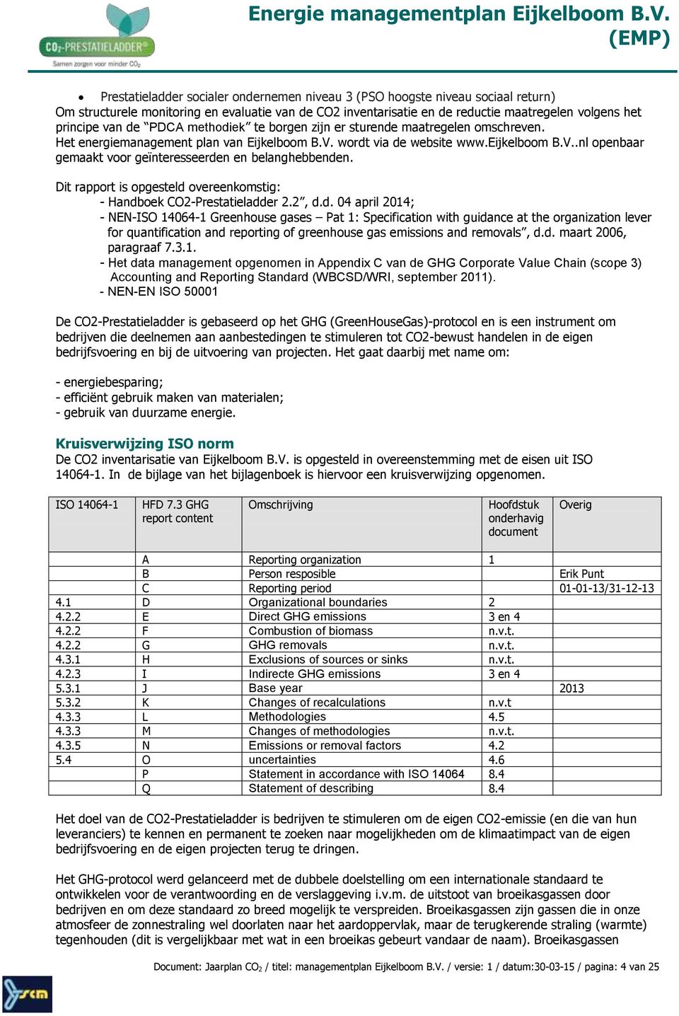 Dit rapport is opgesteld 