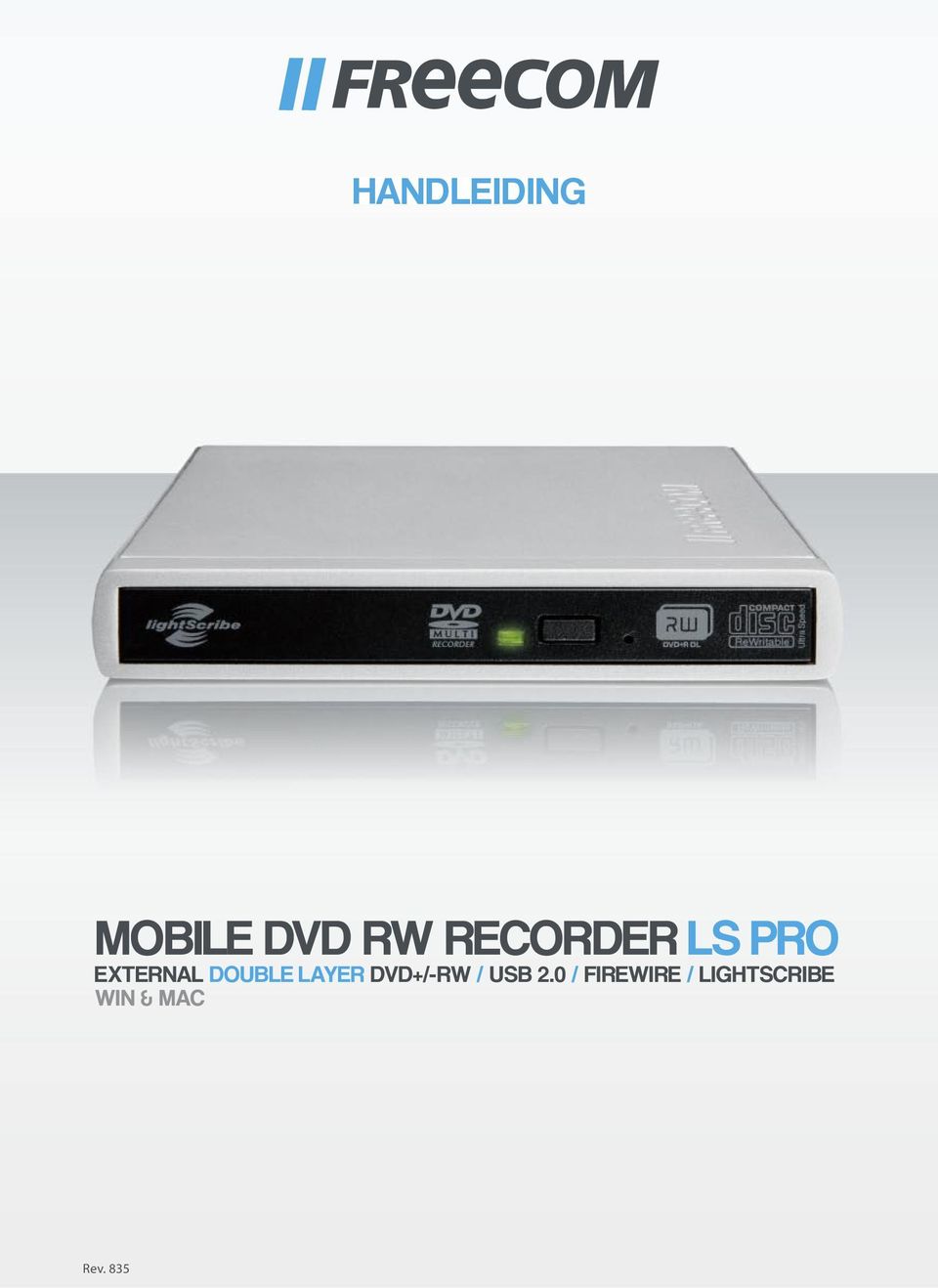 LAYER DVD+/-RW / USB 2.