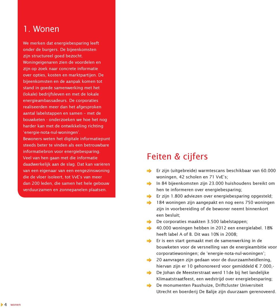 De bijeenkomsten en de aanpak komen tot stand in goede samenwerking met het (lokale) bedrijfsleven en met de lokale energieambassadeurs.