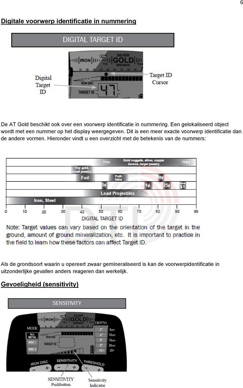 Dit is een meer exacte voorwerp identificatie dan de andere vormen.