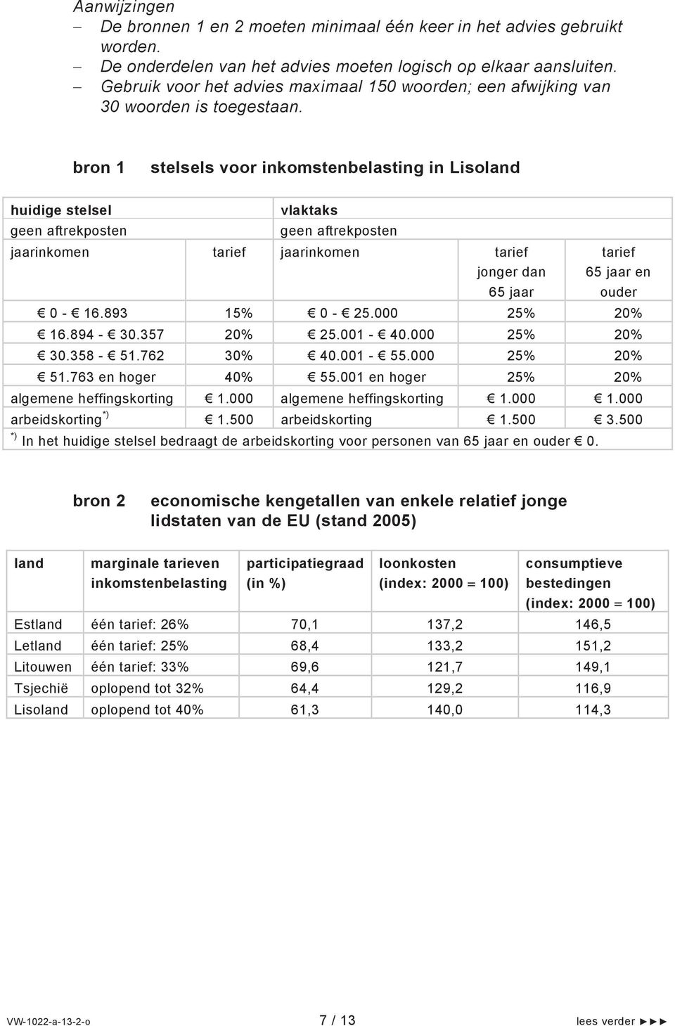 bron 1 stelsels voor inkomstenbelasting in Lisoland huidige stelsel geen aftrekposten vlaktaks geen aftrekposten jaarinkomen tarief jaarinkomen tarief jonger dan 65 jaar tarief 65 jaar en ouder 0-16.