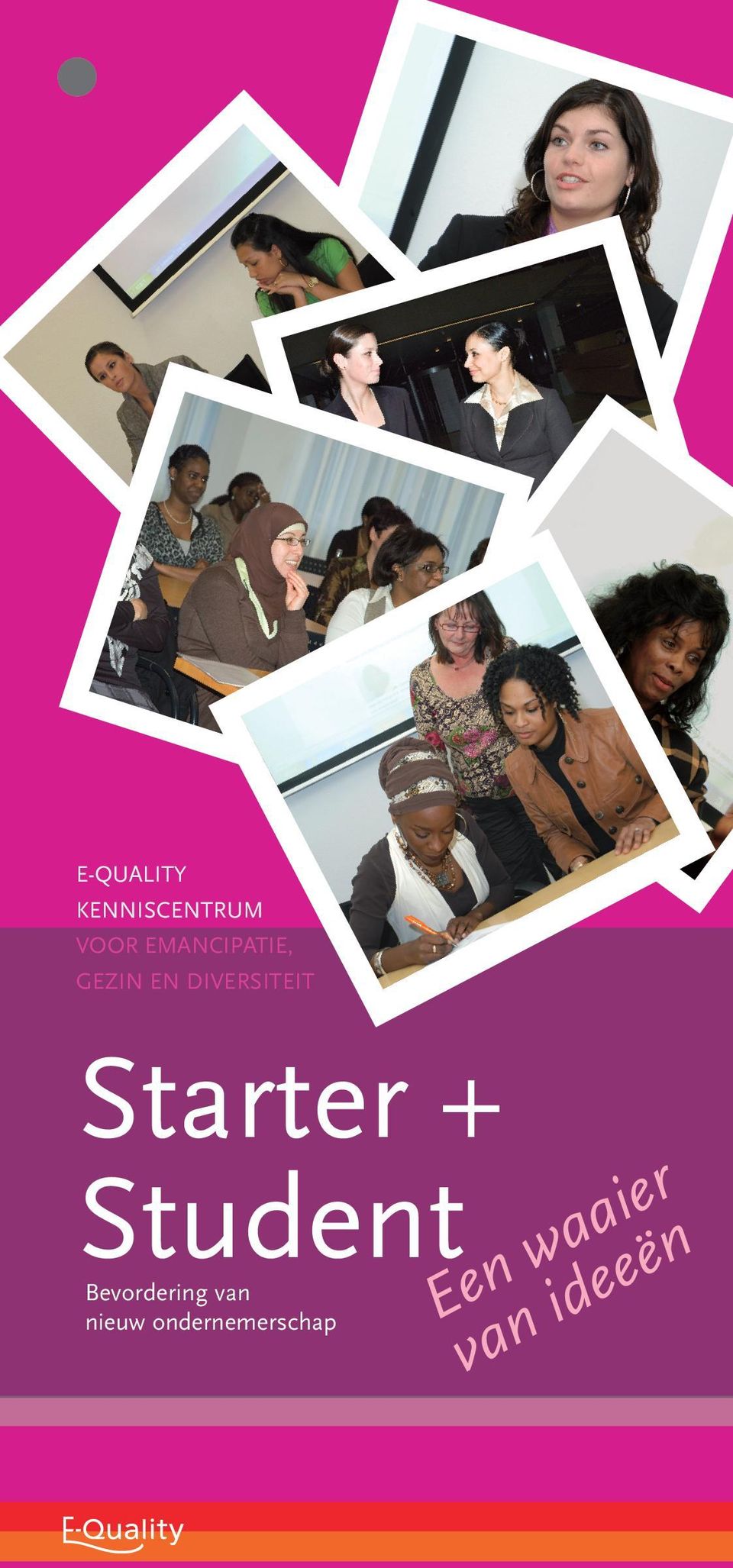 Starter + er i a Studenten wadeeën