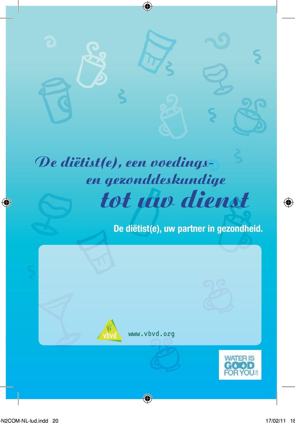 diëtist(e), uw partner in gezondheid.