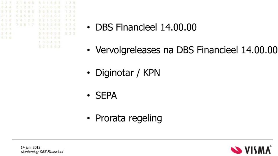 Diginotar / KPN SEPA