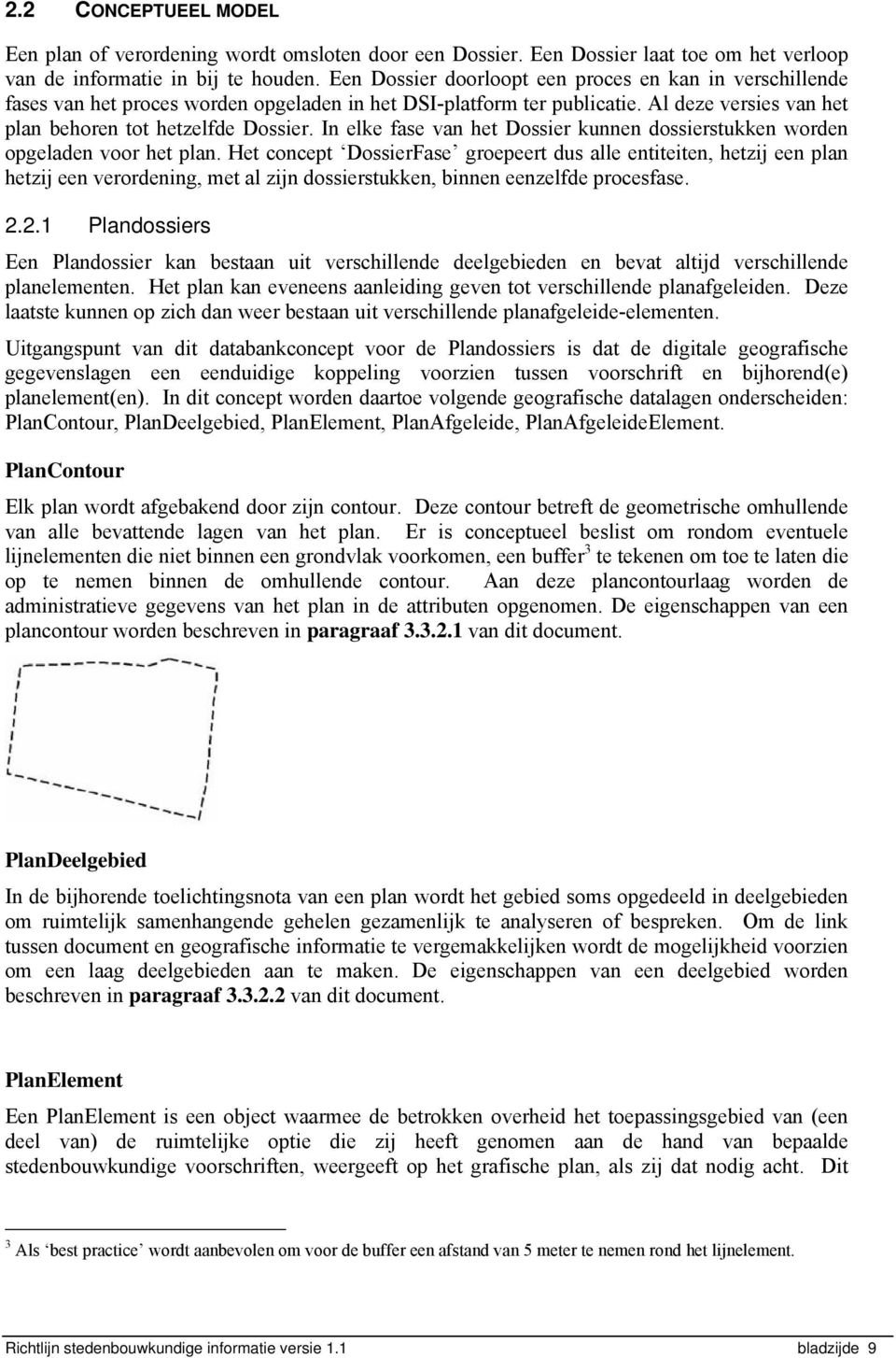 In elke fase van het Dossier kunnen dossierstukken worden opgeladen voor het plan.