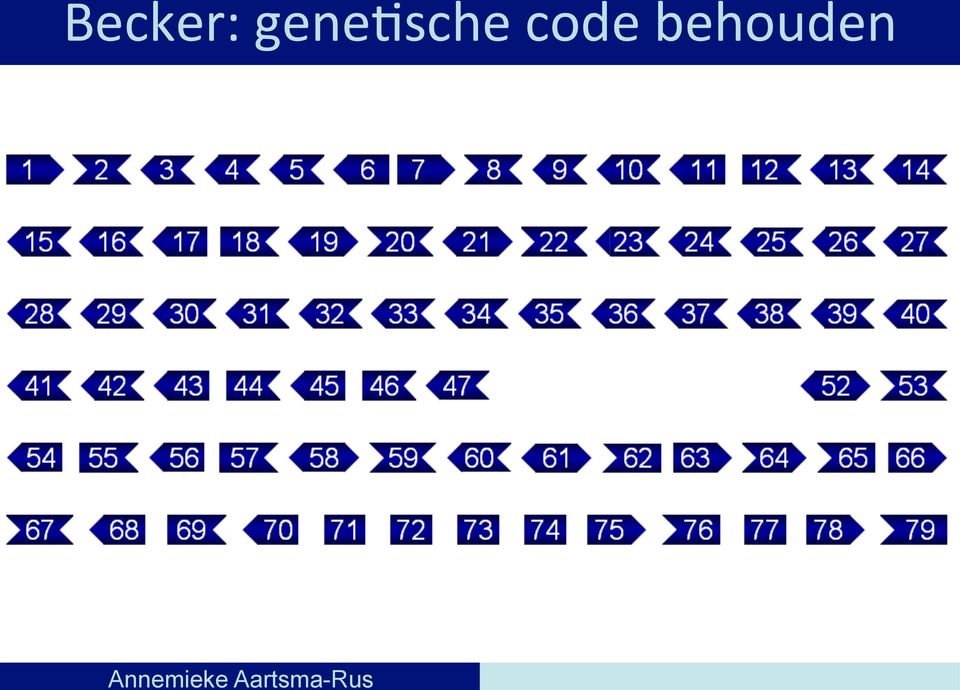 code behouden