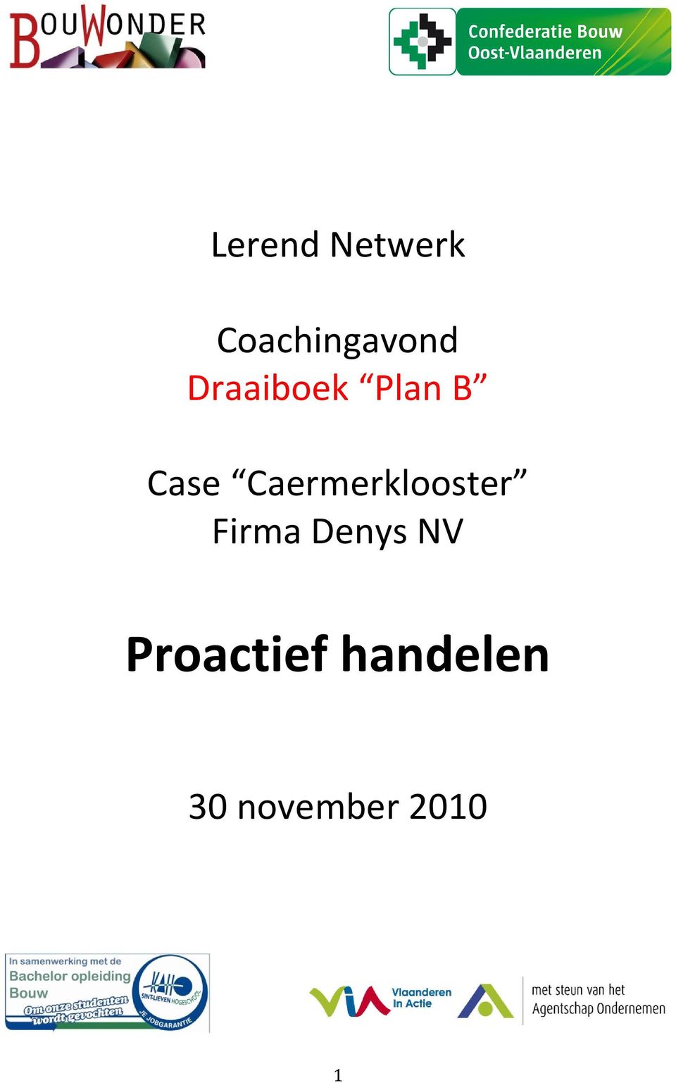 Caermerklooster Firma Denys