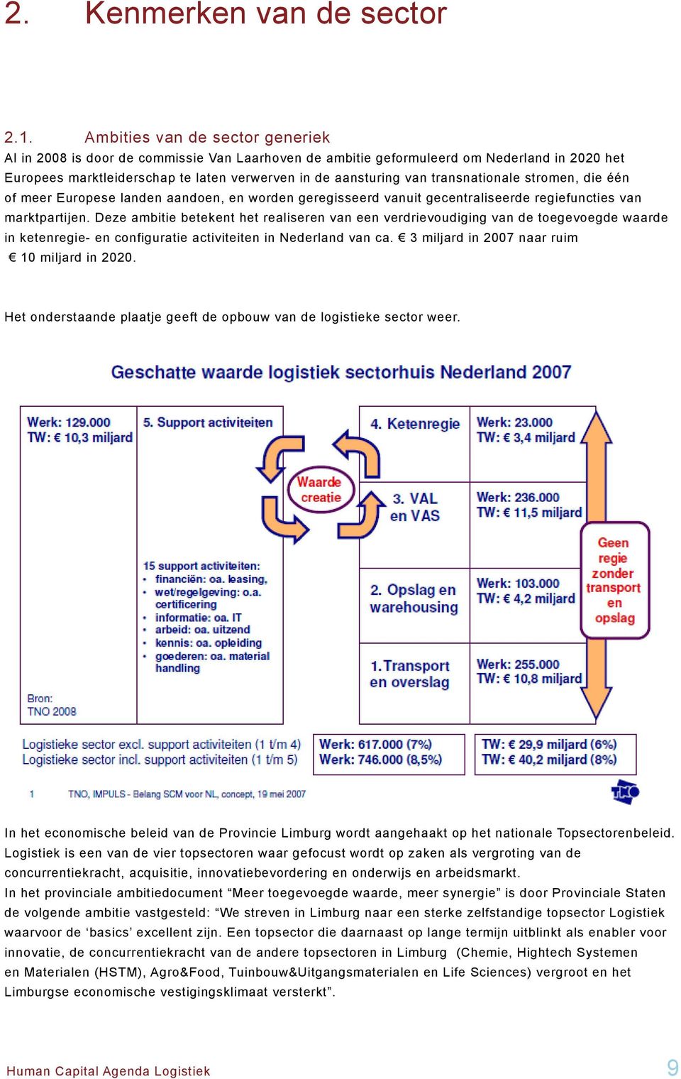 transnationale stromen, die één of meer Europese landen aandoen, en worden geregisseerd vanuit gecentraliseerde regiefuncties van marktpartijen.