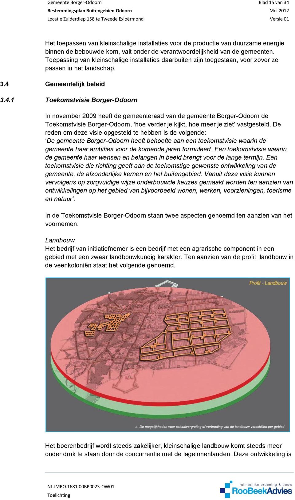 Gemeentelijk beleid 3.4.