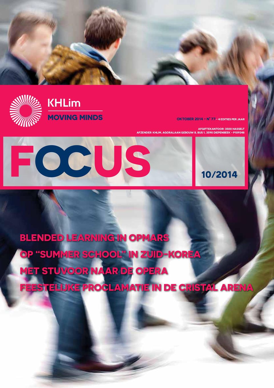 FOCUS 10/2014 BLENDED LEARNING IN OPMARS OP SUMMER SCHOOL IN