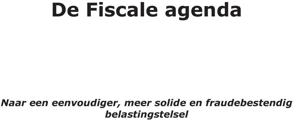 meer solide en