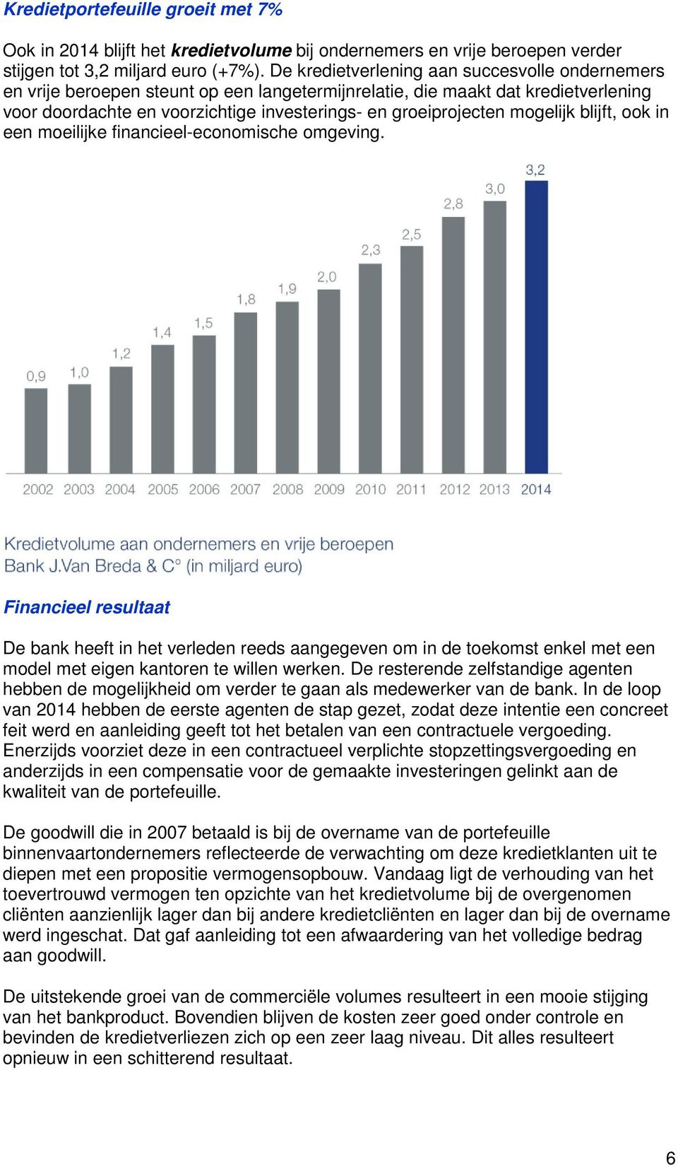 mogelijk blijft, ook in een moeilijke financieel-economische omgeving.