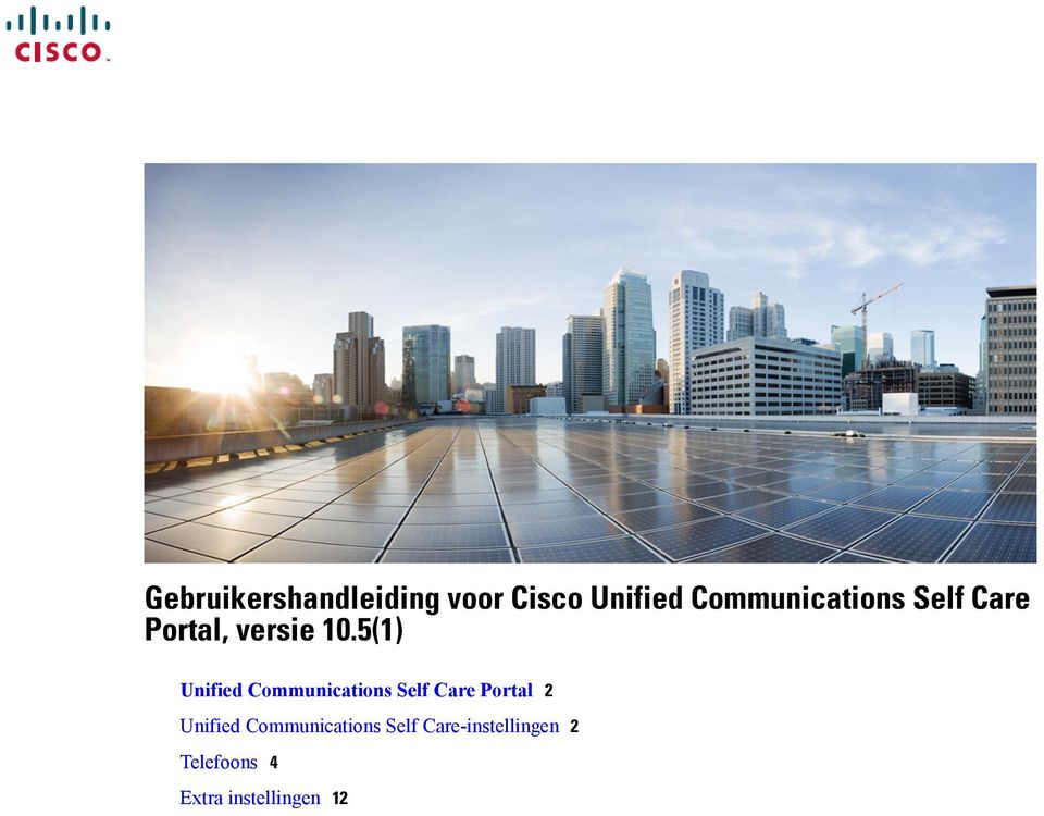 5(1) Unified Communications Self Care Portal 2