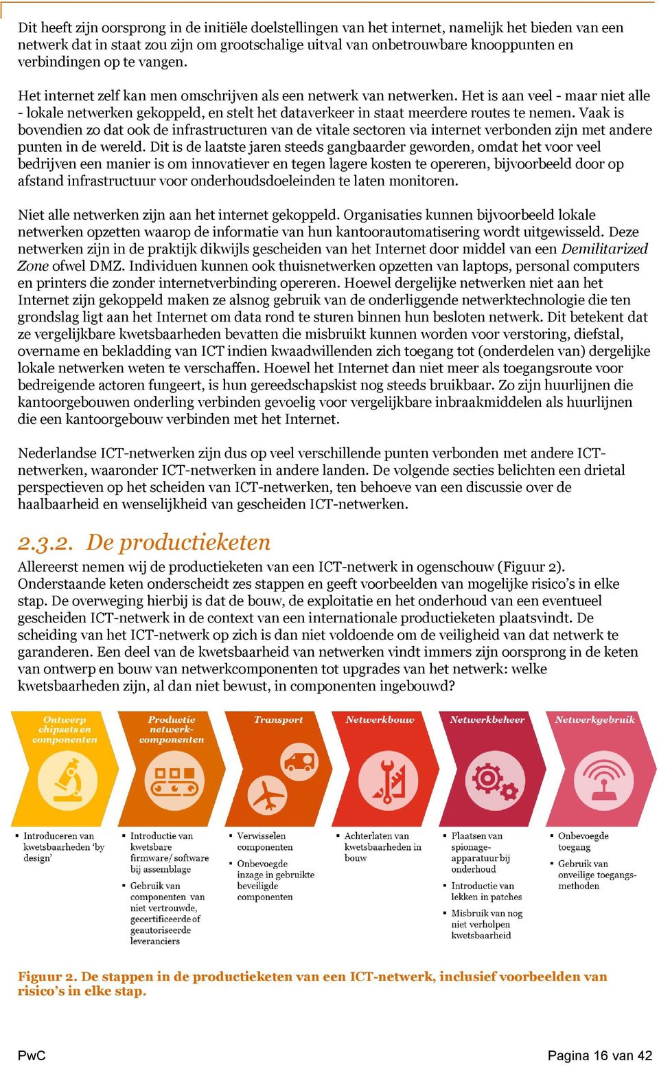 Het is aan veel - maar niet alle - lokale netwerken gekoppeld, en stelt het dataverkeer in staat meerdere routes te nemen.