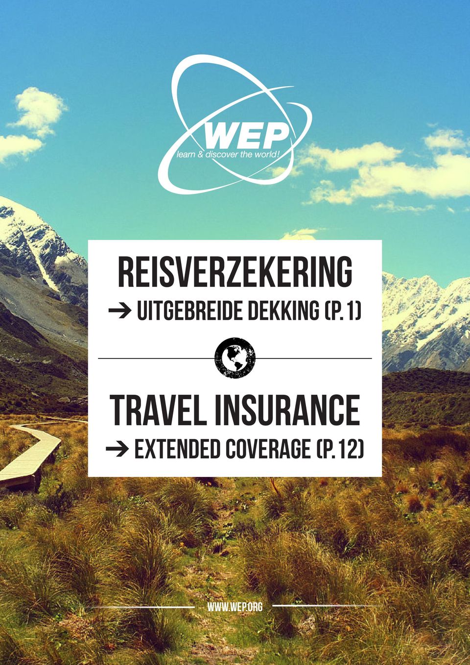 1) Travel Insurance