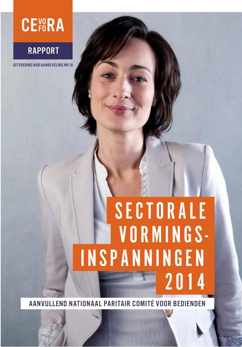 16 SECTORALE VORMINGS-