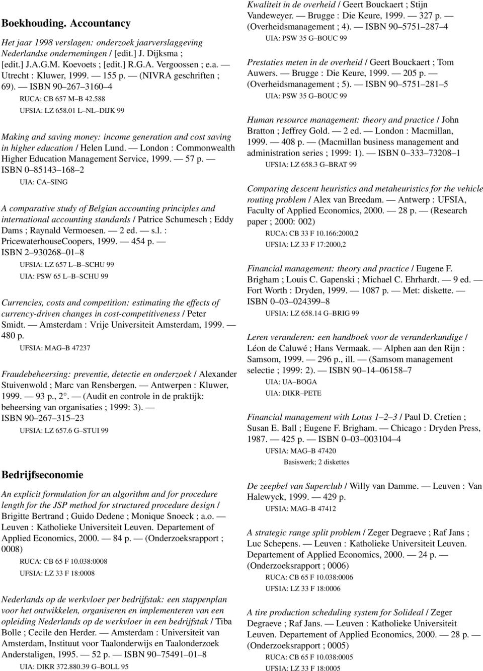 London : Commonwealth Higher Education Management Service, 1999. 57 p.