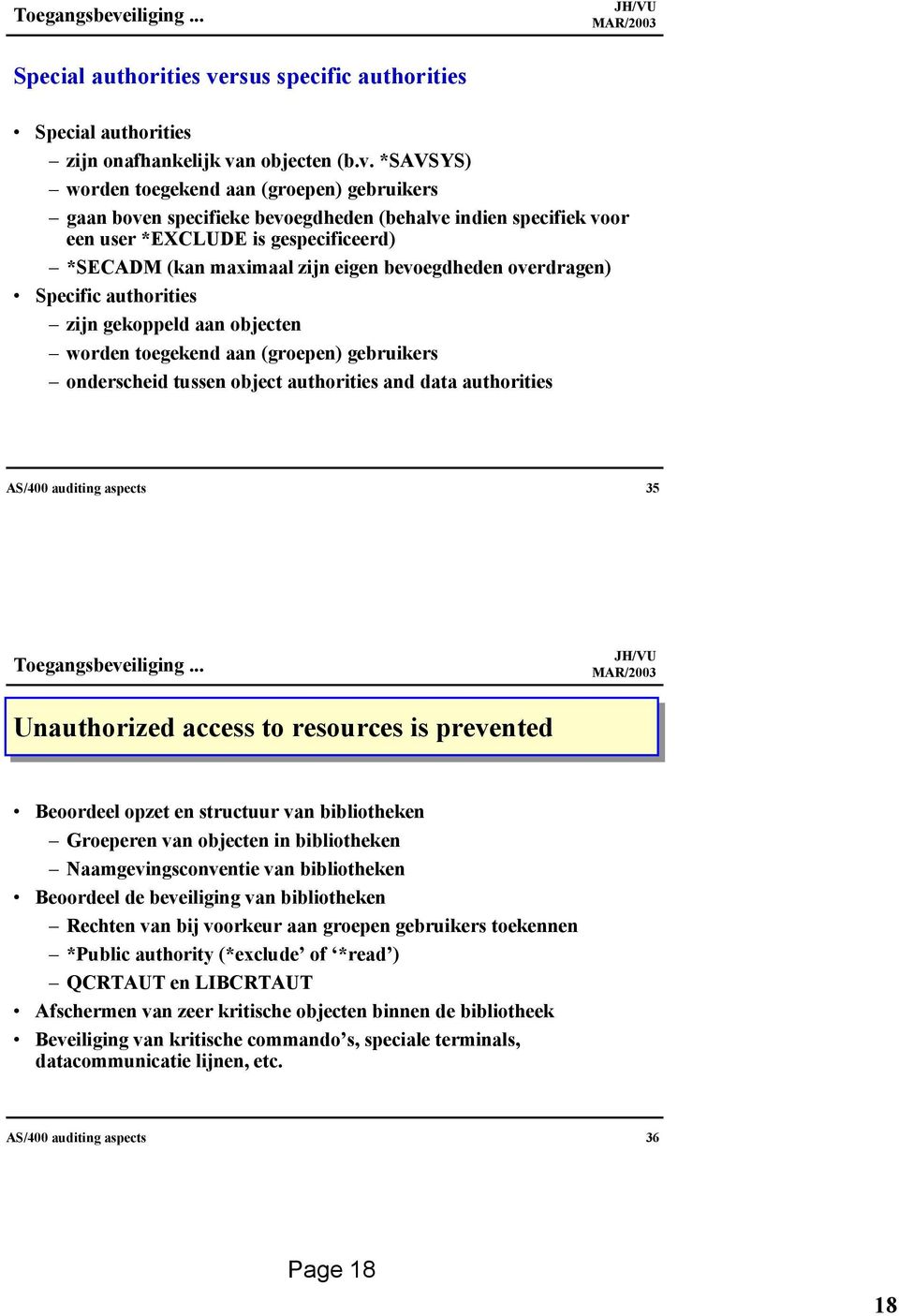 rsus specific authorities Special authorities zijn onafhankelijk va