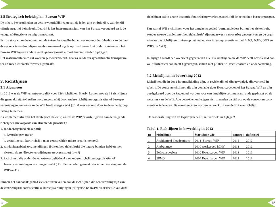 Daarbij is het instrumentarium van het Bureau verouderd en is de vraagbaakfunctie te weinig transparant.