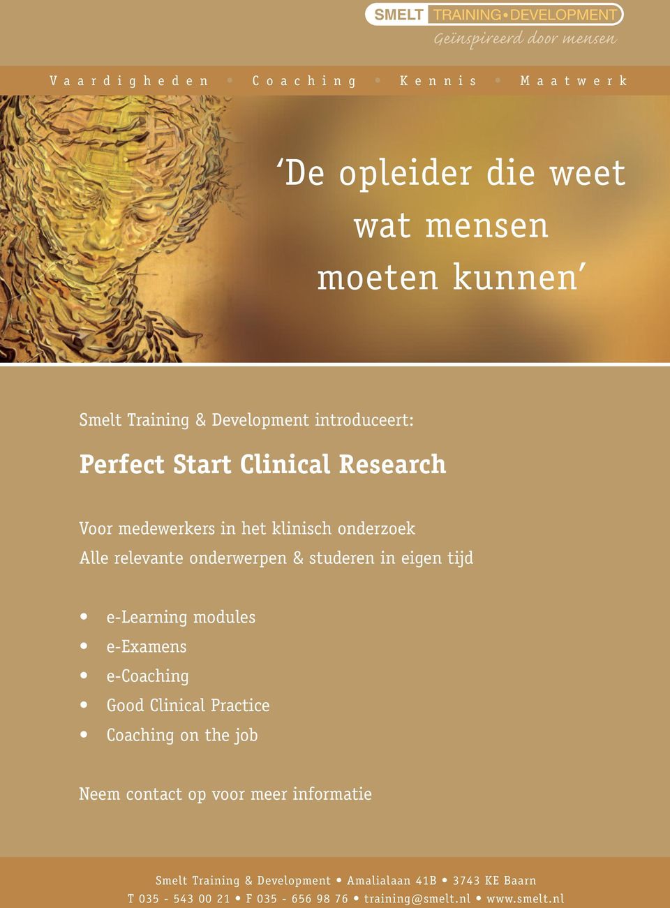 Start Clinical Research Voor medewerkers in het klinisch onderzoek Alle