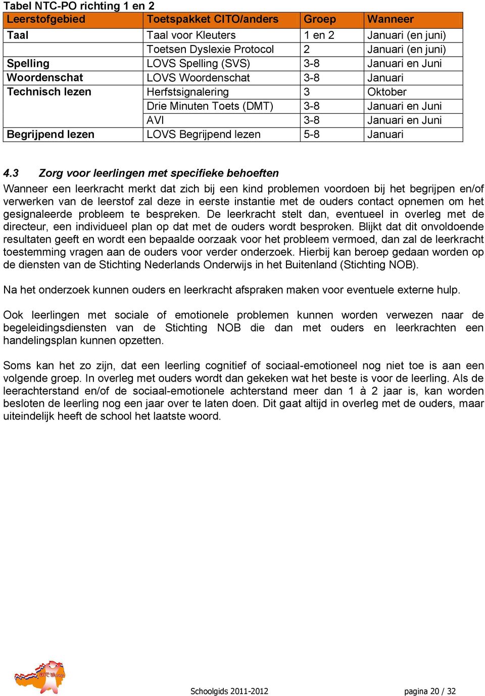 LOVS Begrijpend lezen 5-8 Januari 4.