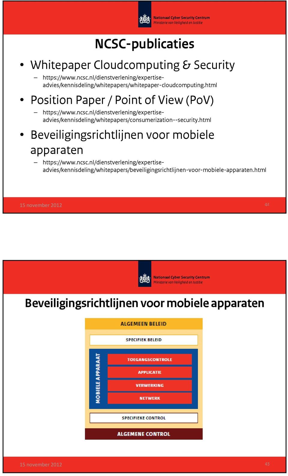 html Position Paper / Point of View (PoV) https://www.ncsc.