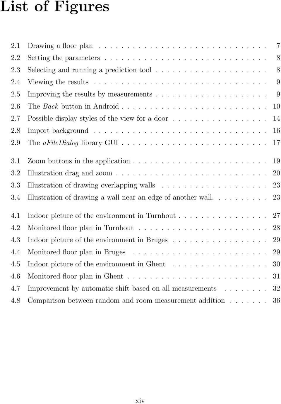 7 Possible display styles of the view for a door................. 14 2.8 Import background............................... 16 2.9 The afiledialog library GUI.......................... 17 3.