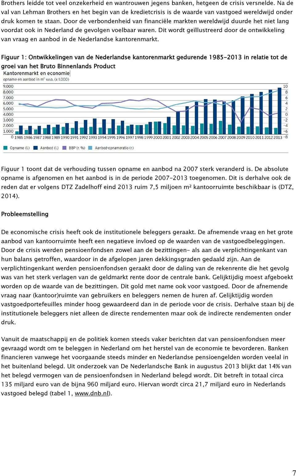 Door de verbondenheid van financiële markten wereldwijd duurde het niet lang voordat ook in Nederland de gevolgen voelbaar waren.