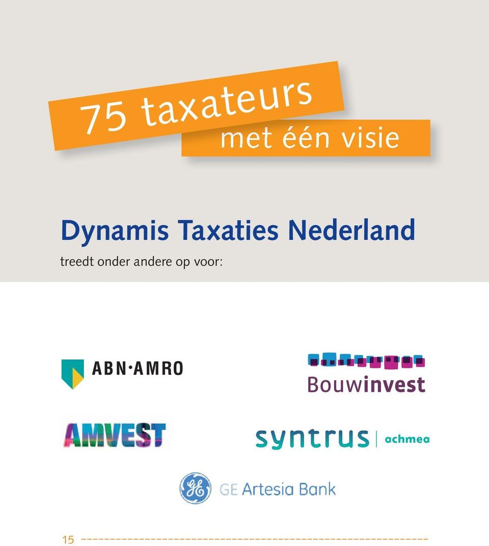 Taxaties Nederland