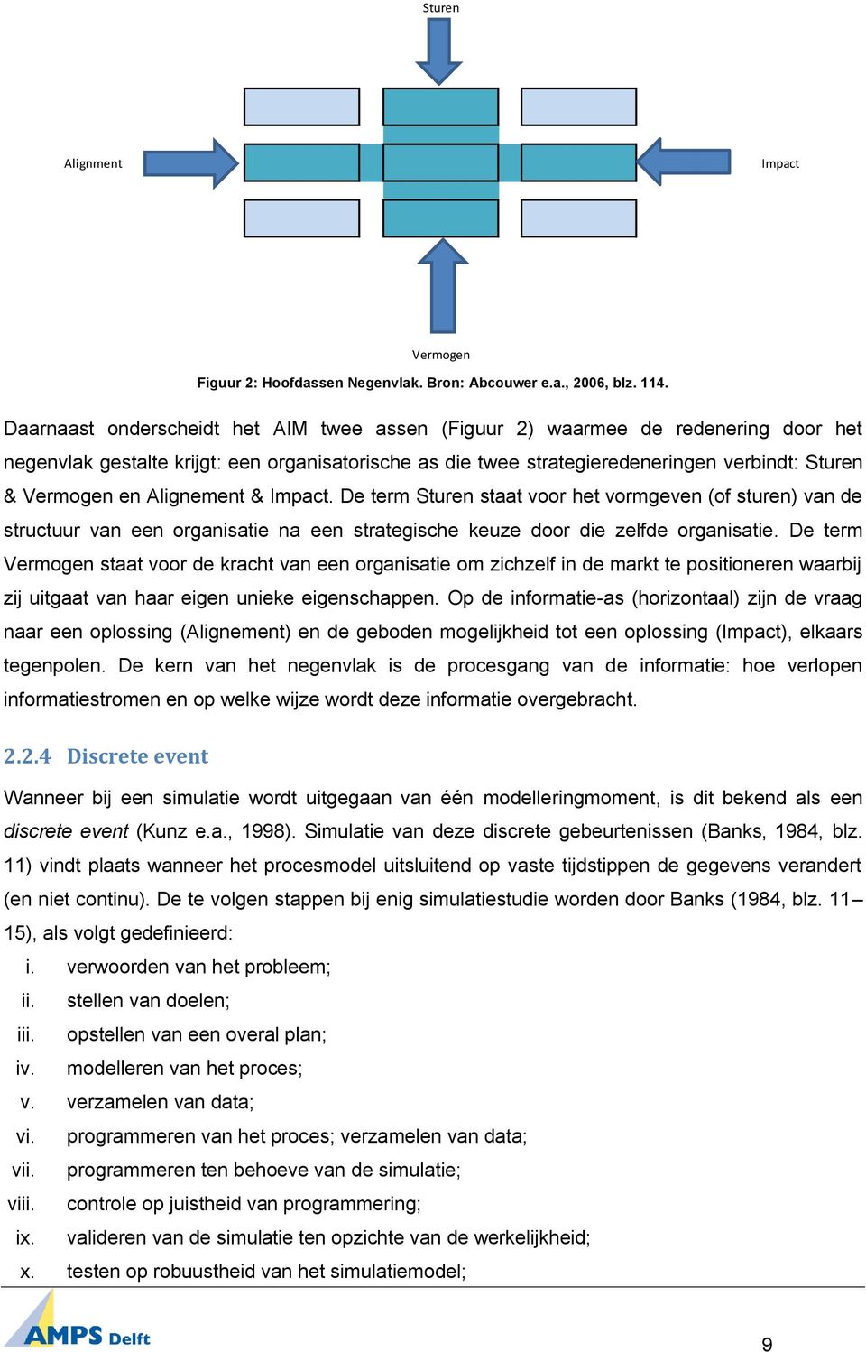 Alignement & Impact. De term Sturen staat voor het vormgeven (of sturen) van de structuur van een organisatie na een strategische keuze door die zelfde organisatie.