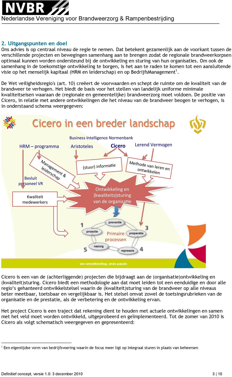 ontwikkeling en sturing van hun organisaties.