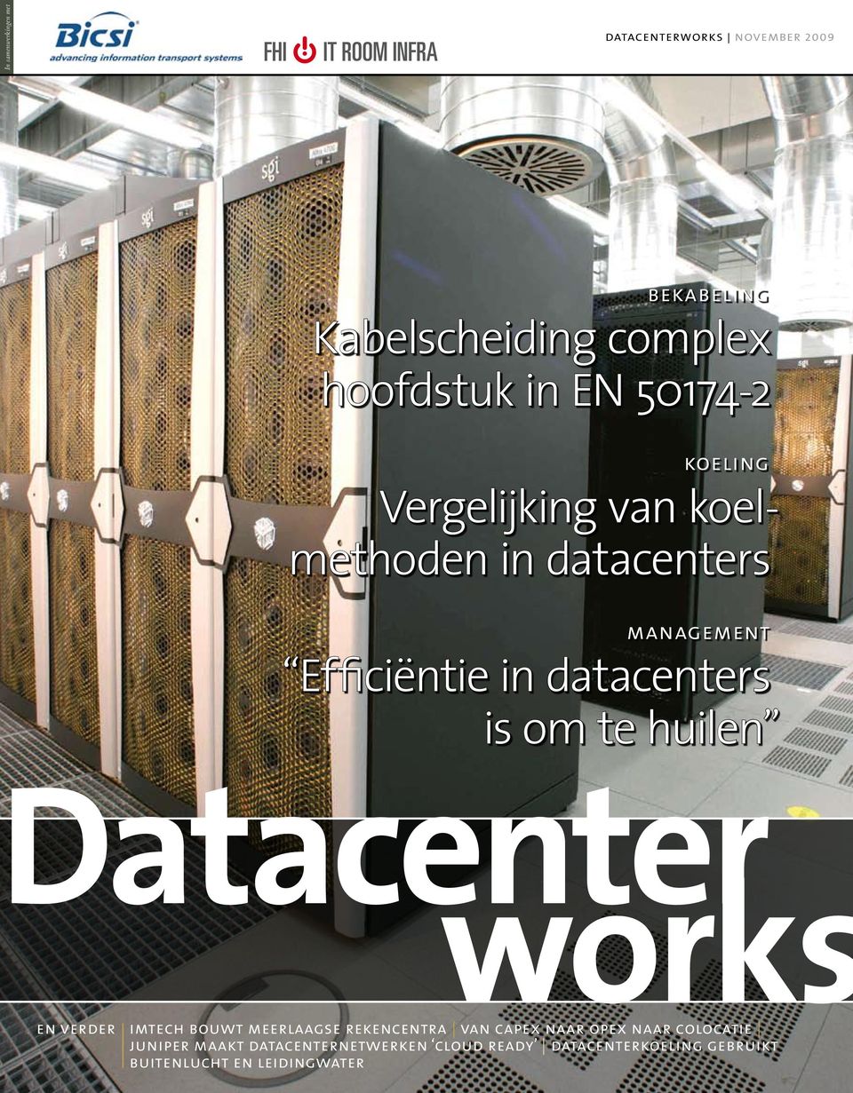 datacenters is om te huilen en verder imtech bouwt meerlaagse rekencentra van capex naar opex naar