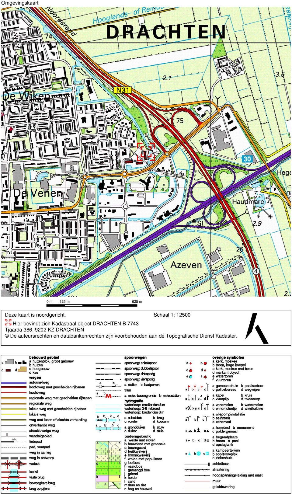 7743 Tjaarda 386, 9202 KZ DRACHTEN De auteursrechten en