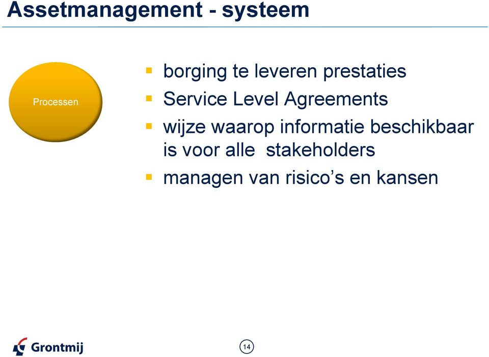 wijze waarop informatie beschikbaar is voor