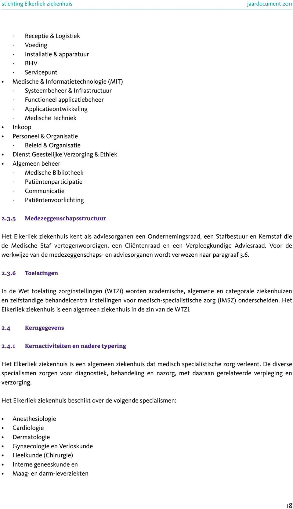 - Communicatie - Patiëntenvoorlichting 2.3.