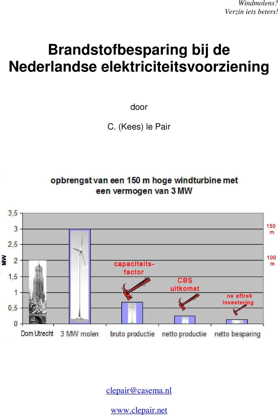 elektriciteitsvoorziening door C.