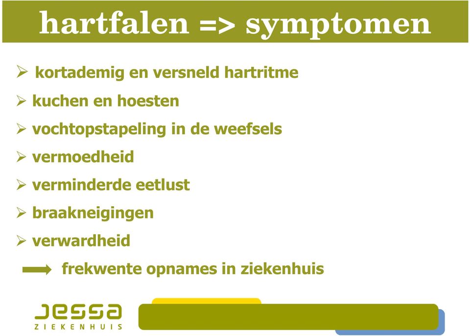 de weefsels vermoedheid verminderde eetlust