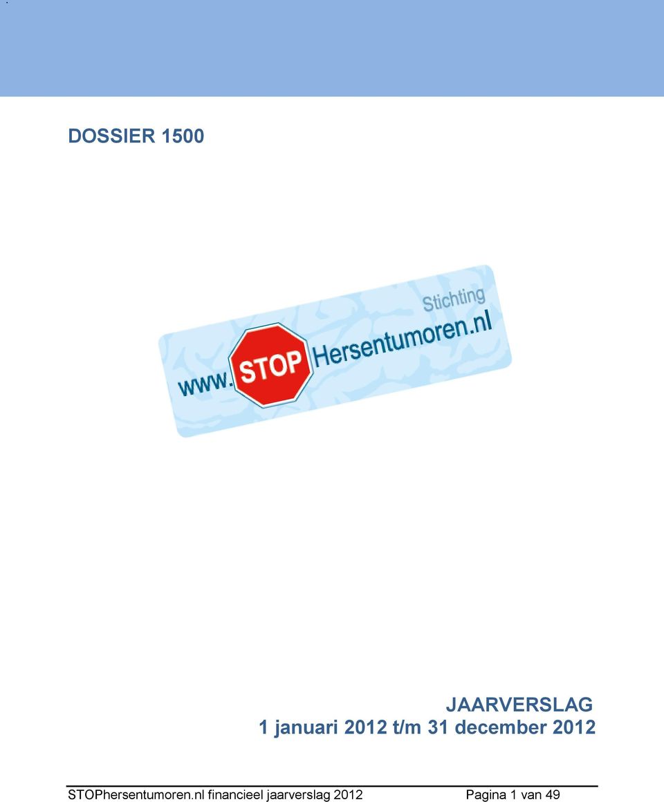 2012 STOPhersentumoren.