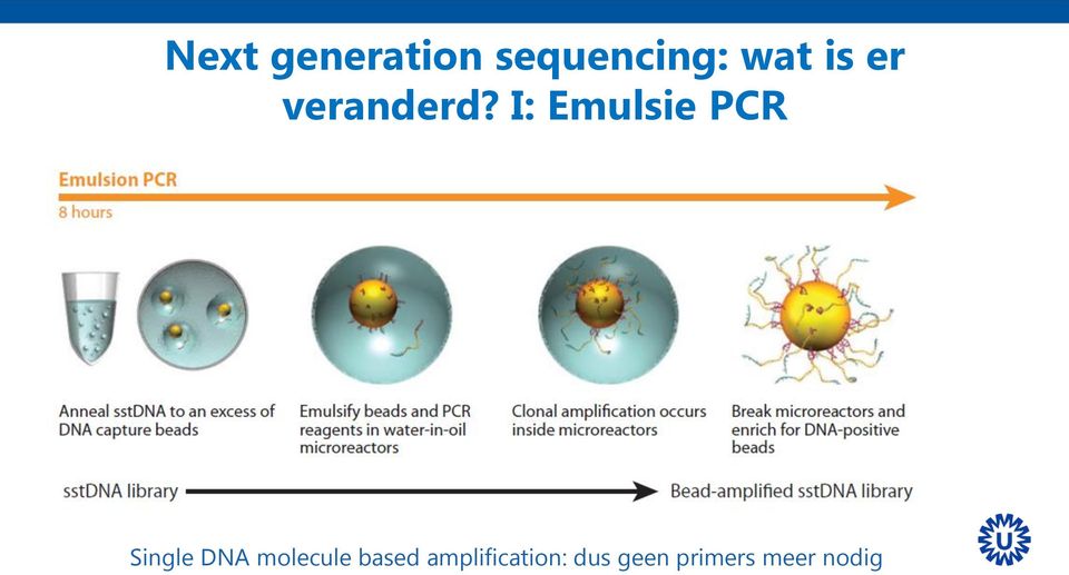 I: Emulsie PCR Single DNA