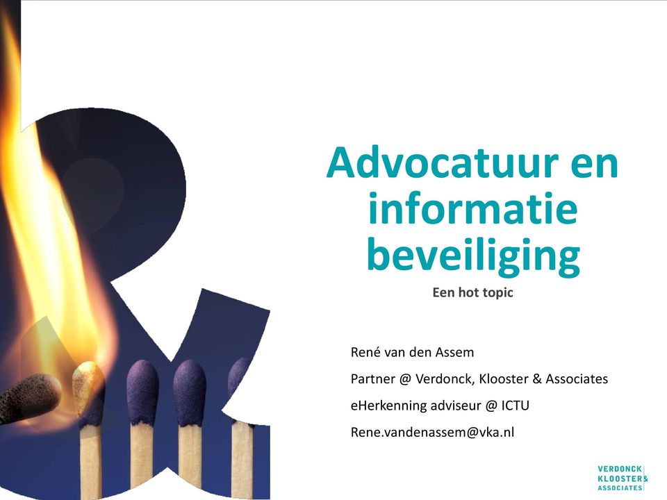 Verdonck, Klooster & Associates