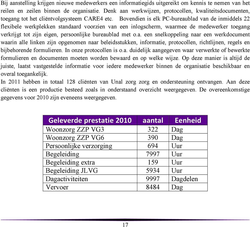 Bovendien is elk PC-bureaublad van de inmiddels 22 flexibele werkplekken standaard voorzien van een inlogscherm, waarmee de medewerker toegang verkrijgt tot zijn eigen, persoonlijke bureaublad met o.