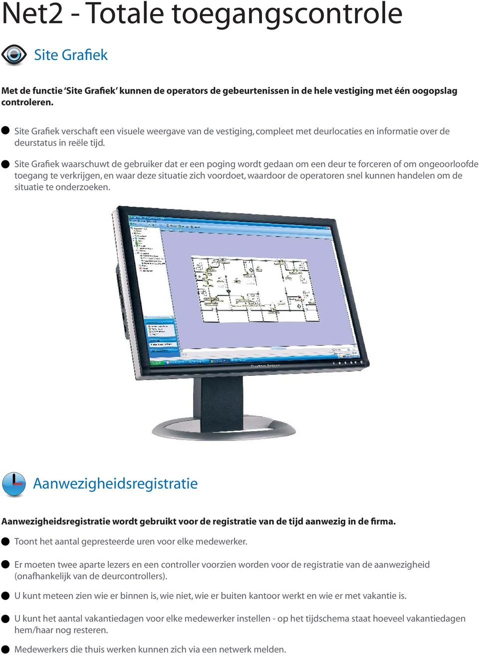 Site Grafiek waarschuwt de gebruiker dat er een poging wordt gedaan om een deur te forceren of om ongeoorloofde toegang te verkrijgen, en waar deze situatie zich voordoet, waardoor de operatoren snel