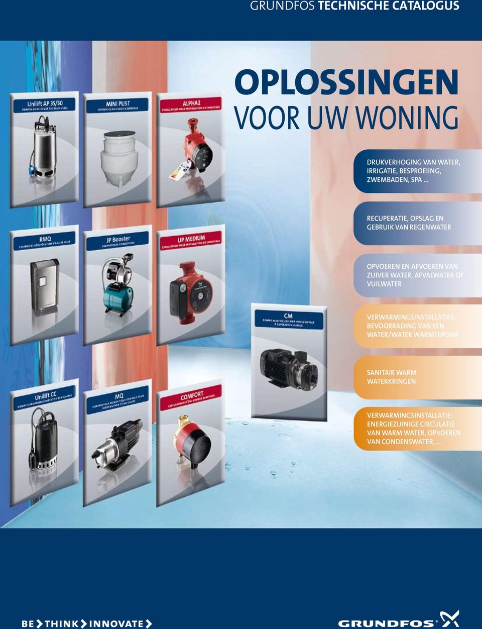 INDUSTRIELLES ET BÂTIMENTS COMMERCIAUX DRUKVEROGING SURPRESSION DE L EAU, VAN WATER, IRRIGATIE, IRRIGATION, BESPROEIING, ARROSAGE, ZWEMBADEN, PISCINES, SPA SPA.