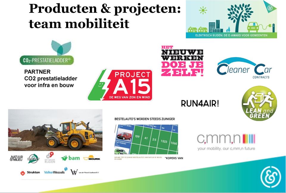 mobiliteit PARTNER