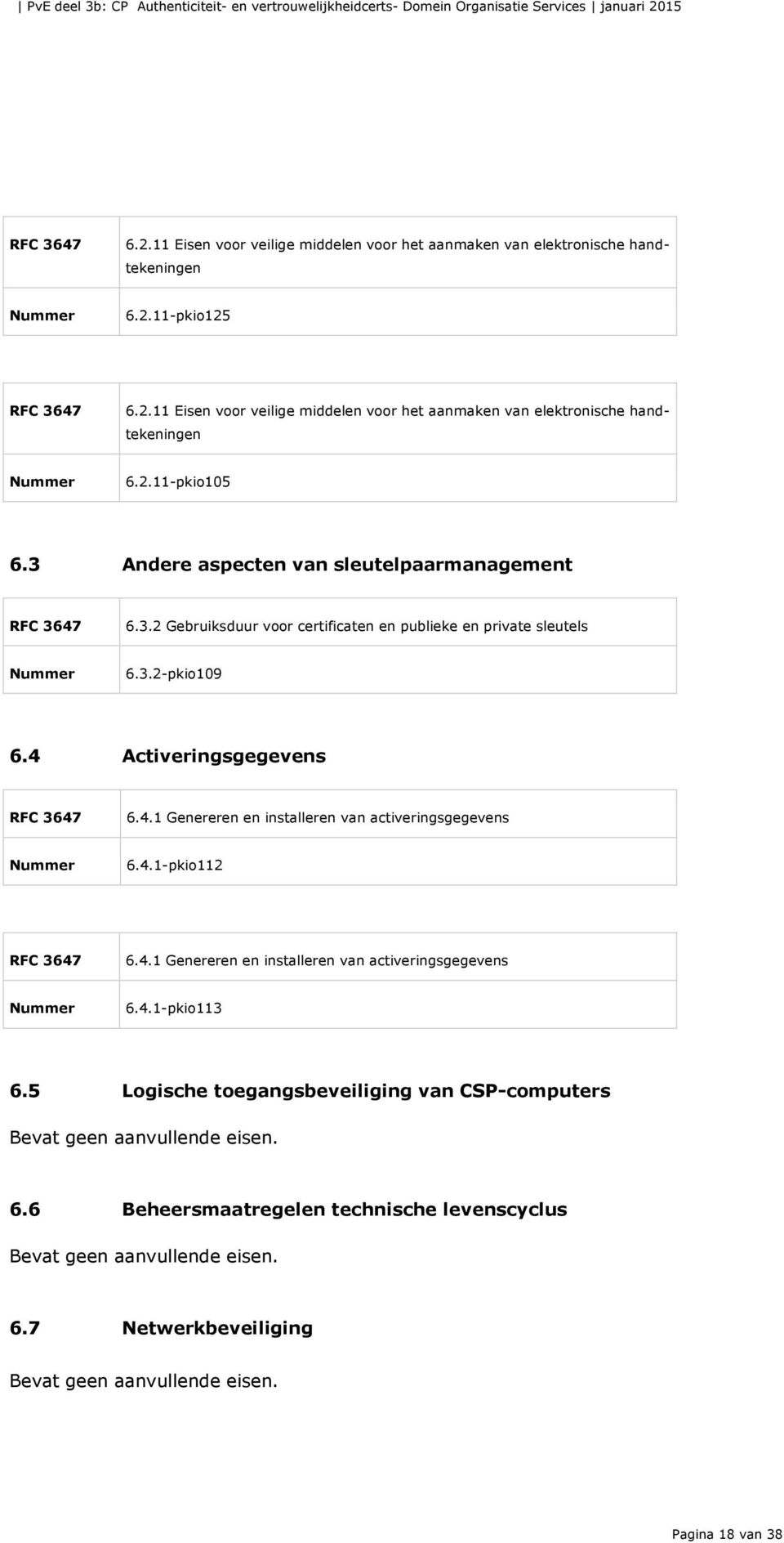 Activeringsgegevens 6.4.1 Genereren en installeren van activeringsgegevens 6.4.1-pkio112 6.4.1 Genereren en installeren van activeringsgegevens 6.4.1-pkio113 6.