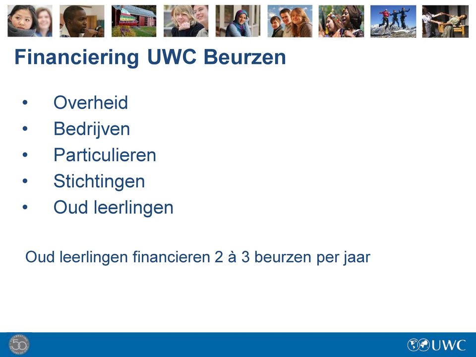 Stichtingen Oud leerlingen Oud